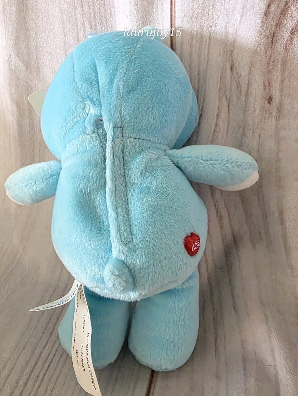 Care Bears Bedtime Bear Plush Toy With Tags 20th Anniversary Blue 9 Inch 2003